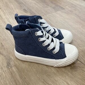 NEW Girls Cat & Jack Shane High Top Sneakers